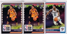 LOT (3) 2023-24 NBA HOOPS RC CASON WALLACE OKC THUNDER ROOKIE - 167