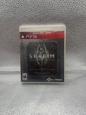 The Elder Scrolls V Skyrim Legendary Edition Greatest Hits PS3 Video Game