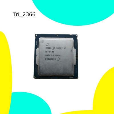 ntel  Core i5-6400 2.70GHz Quad-Core (SR2L7) Processor
