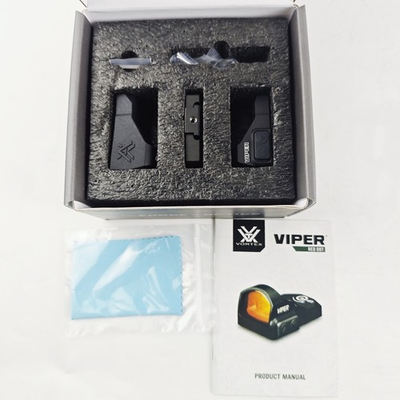 #ad Vortex VRD 6 Viper Red Dot 6 MOA with Picatinny Rail Mount Fast Shipping $102.01