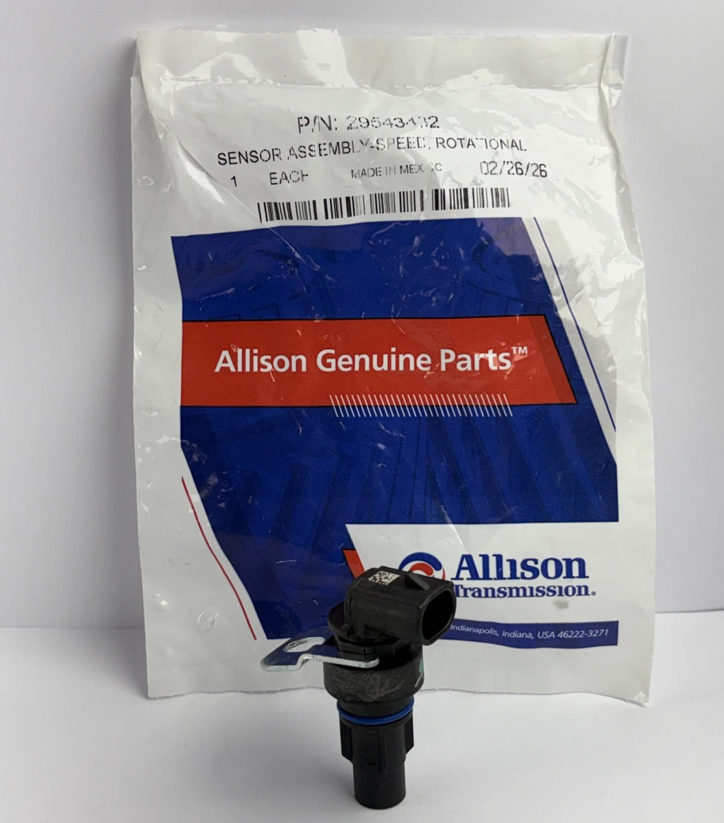 Genuine Allison Transmission 29543432 2-Pin Speed Sensor Assembly photo 1