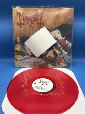 MAYHEM dawn of the black hearts LP Vinyl Dark Funeral Black metal Darkthrone 