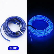 5meters USB Car Interior Atmosphere Lighting LED Strip Flexible Cold Light Line