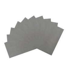 10 Pcs Welding Mesh Plastic Reinforcing 304 Stainless Steel Wire Mesh Screen ...