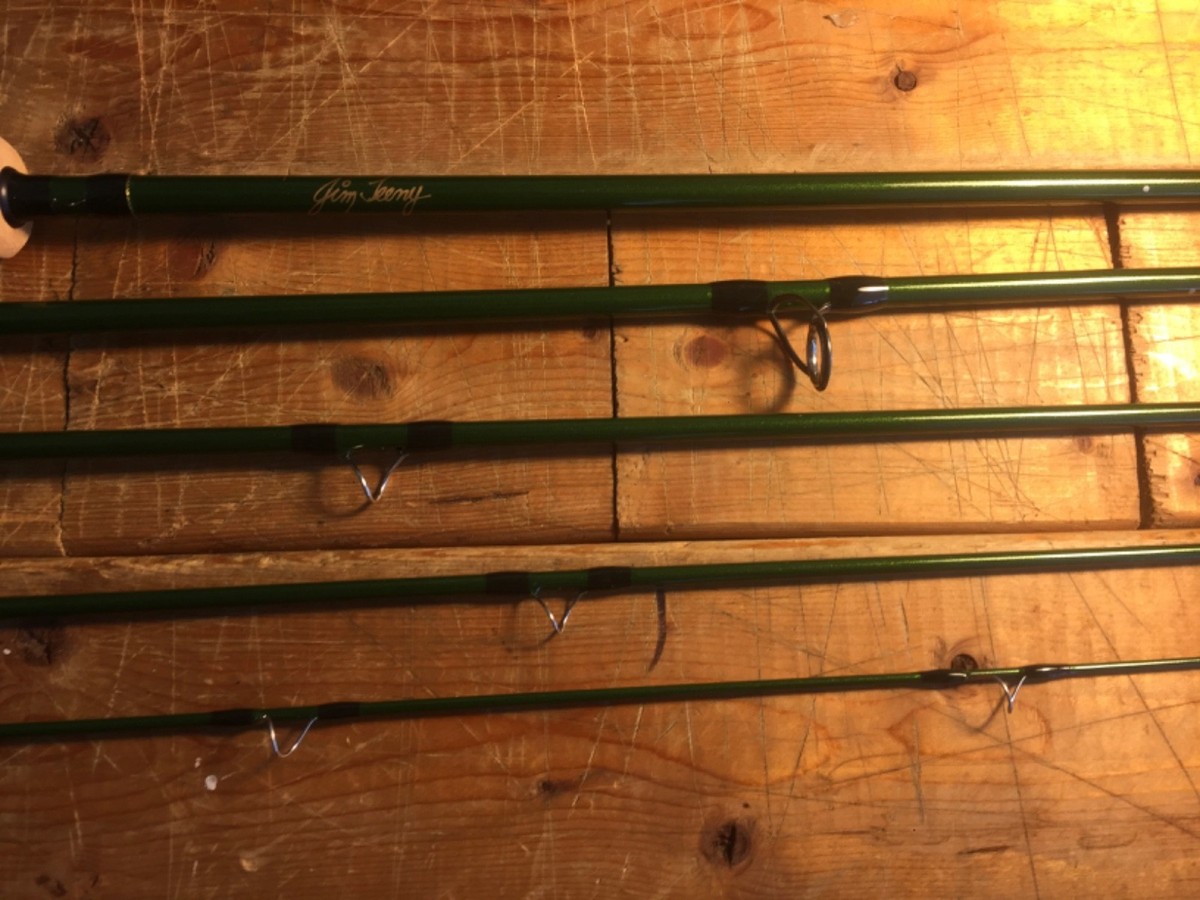 TFO FLY ROD CUSTOM 