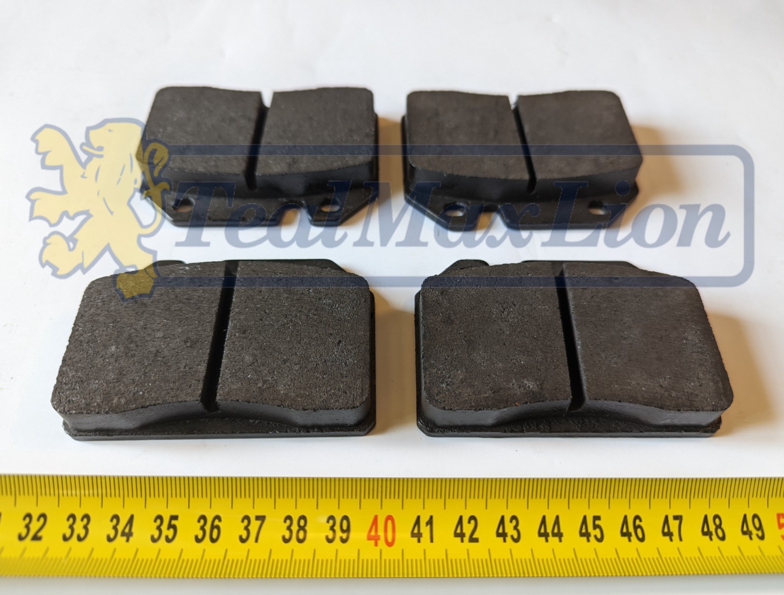 Plaquettes de frein avant pour Peugeot 204 et 304 avec étrier Bendix