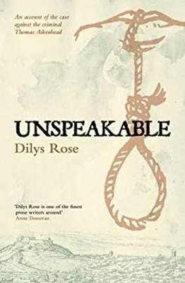 Unspeakable Taschenbuch Von Dilys Rose