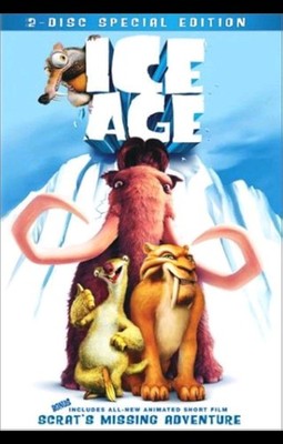 Ice Age (DVD, 2002, 2-Disc Set, Full Screen & Widescreen) Ray Romano ~FREE SHIP!