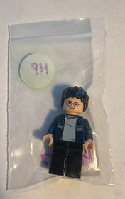 Harry Potter, Dark Blue Open Jacket, 10217 4840 hp087 LEGO&reg; Minifigure Figure