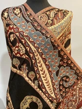 Multicolor Paisley Pashmina