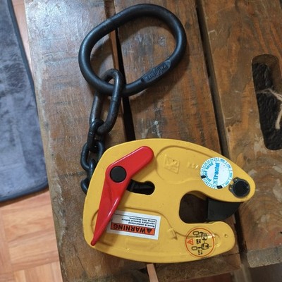 TRACTEL 3/4-TON (1,650 LBS.) TOPAL KS075 0-15 MULTIPOSITION PLATE CLAMP 50238