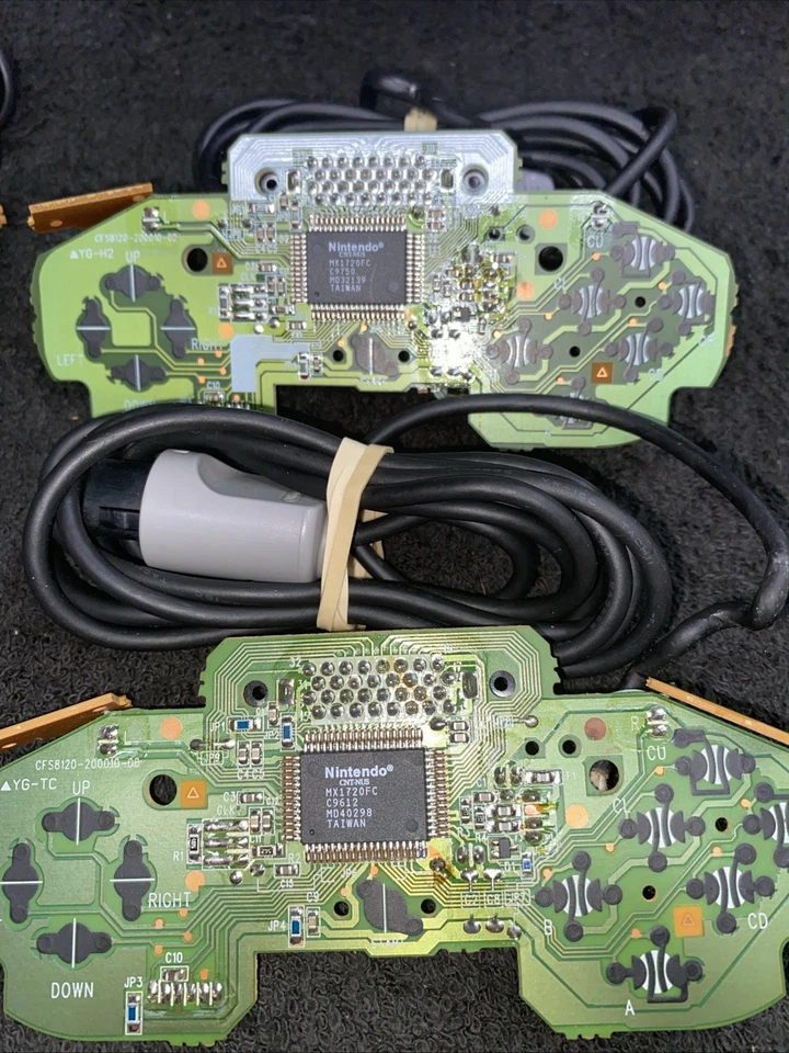 4x Official Nintendo 64 Controller Board Gray AUTHENTIC 🔥 OEM N64 Parts NUS-005 - Image 2 of 2