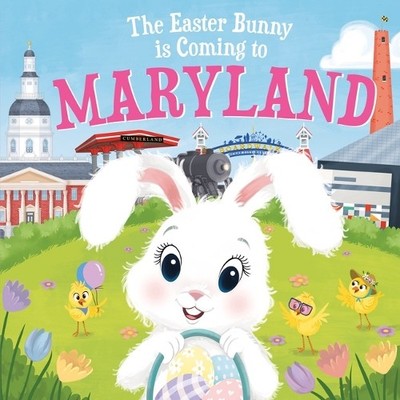 Eric James The Easter Bunny is Coming to Maryland (Hardback) (UK IMPORT)