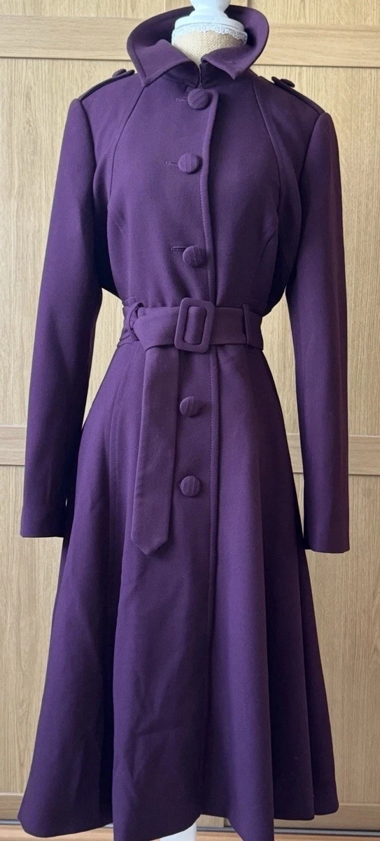 Womens Fit And Flare Coat for sale | eBay UK