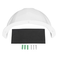 Universal Cover - Sun Rain for Outdoor Dome/Cameras, Weatherproof Protective...