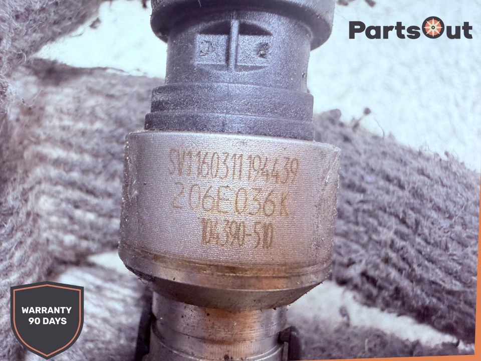 Audi S4 B8 S5 8T 3.0 TFSI 2008-2012 gasolina V6 inyector de combustible 206E036 k Foto 3 de 3