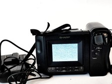 Videocamera analogica Video 8 Sharp VL-E34