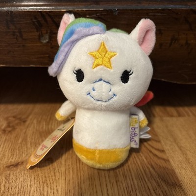 Hallmark Itty Bittys - STARLITE Rainbow Brite Unicorn Plush Stuffed Toy NWT
