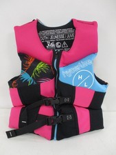 HYPERLITE GIRLS FLUID FLEX LIFE VEST SIZE YOUTH MULTICOLOR 23617560 MARINE BOAT