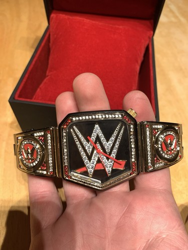 Working Wwe Championship 2019 Title Belt Watch
