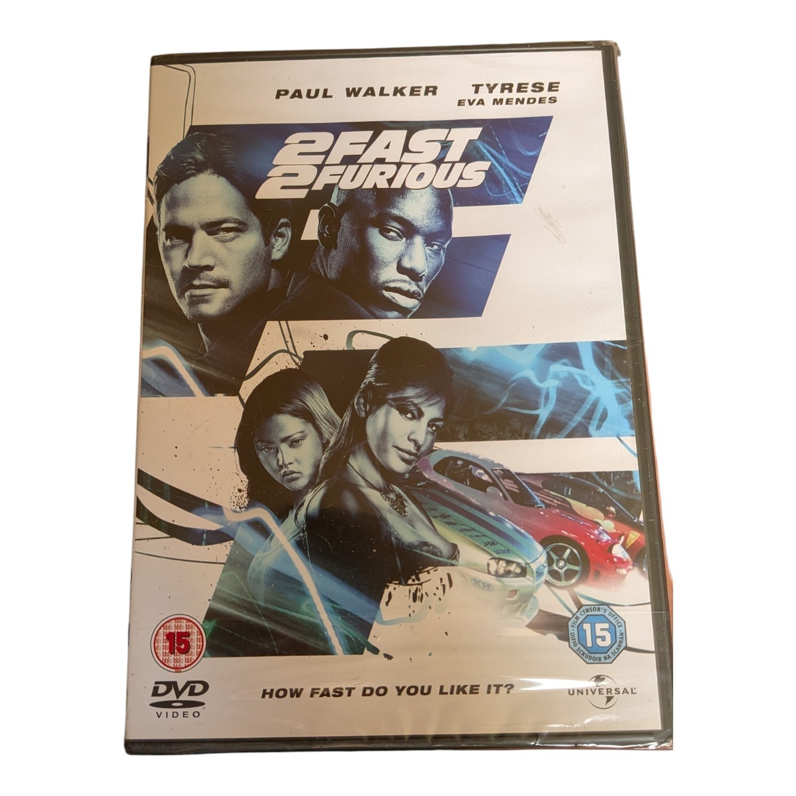 2 Fast 2 Furious (DVD, 2006) Paul Walker New & Sealed
