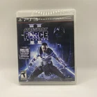 Star Wars The Force Unleashed 2 II PS3 PlayStation 3 CIB [Sealed Card Inside!]