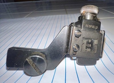 Redfield 75 Target Peep Sight - Winchester, Remington, etc.    (#Z-1917)