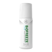 12-Pack Biofreeze Professional Pain Reliever 3oz Gel Roll-On