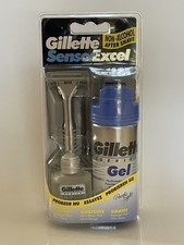 Gillette Sensor Excel + Pacific Light Set aus...