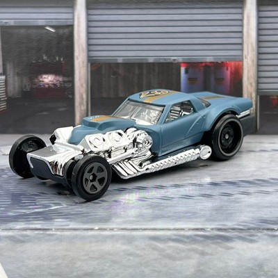 Hot Wheels Hoto Roto Matte Blue 2025 1:64 Diecast Car [24f]