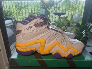 RARE New Kobe Crazy 8 Jeremy Lin’s (2014) Sz 12 Adidas Lin Crazy 8 (Jeremy Lin Los Angeles Lakers PE) 2014  main image 3