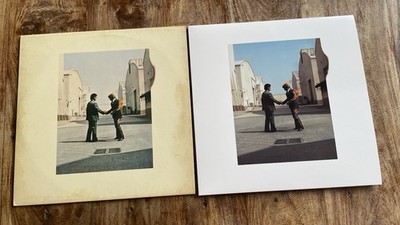PINK FLOYD - WISH YOU WERE HERE  EX-/EX+ VINYL LP /EARLY/ + NEW SLEEVE & INNER