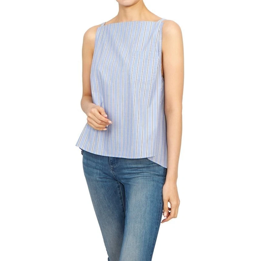 Sacai Top senza maniche da donna 96307515