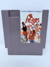 Jaleco Whomp 'Em, Bases Loaded 2, Hoops Vintage NES Nintendo Video Game Lot!