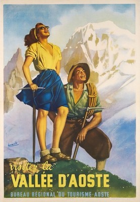 POSTER Poster Val D Aosta Aosta