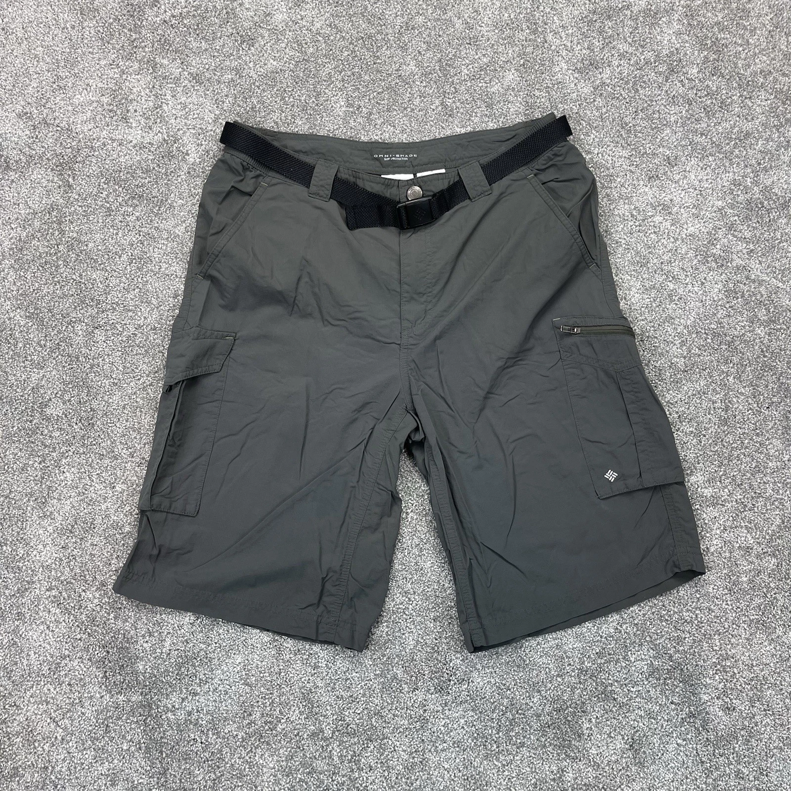 Columbia PFG Shorts Mens 34 Running Hiking Fishing Swim Athletic Cargo Pockets
Opens in a new window