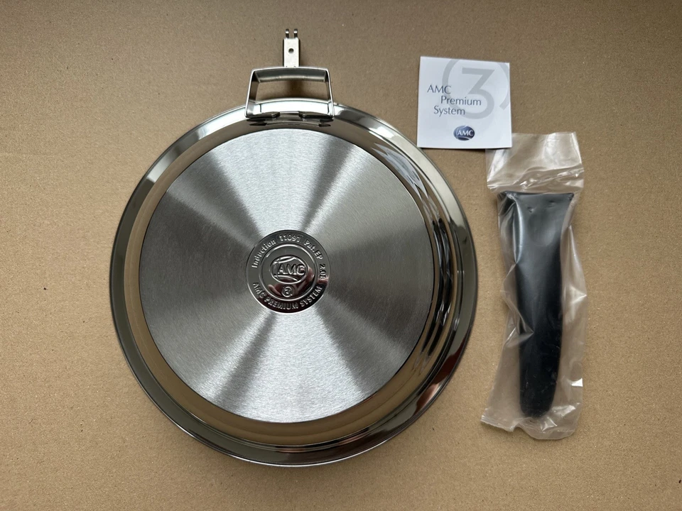 AMC Pfanne 24 cm 2,0 Liter Premium System Nagelneu OVP - Bild 3 von 4