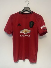 Man Utd Adidas Dan James Football Shirt M