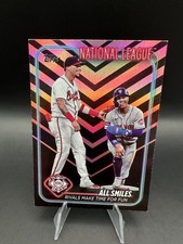 2024 Topps Update Series - Orlando Arcia Francisco Lindor #US154 Holiday