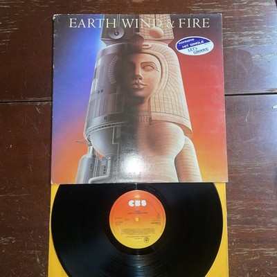 EARTH, WIND & FIRE - RAISE! - SOUL LP  *HOLLAND IMPORT* Original Gatefold