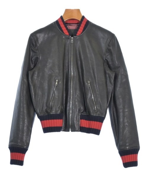 GUCCI Blouson Jackets Black 38(Approx. S) 2200571161430