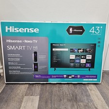 Hisense 43" Class FHD 1080p Roku Smart LED TV - 43H4030F4 - Gaming Mode