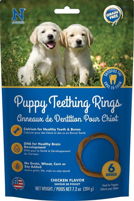 N-Bone Puppy Teething Rings