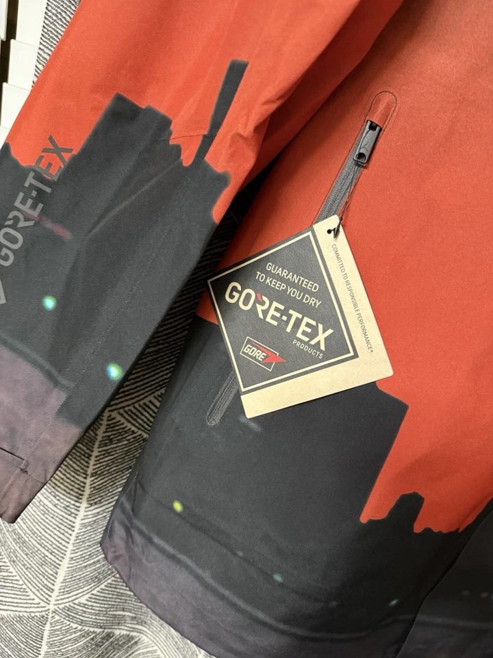 Jaqueta de chuva solta Nike Air Jordan Skyline GORE-TEX HF9285-010 masculina tamanho grande - Imagem 3 de 4