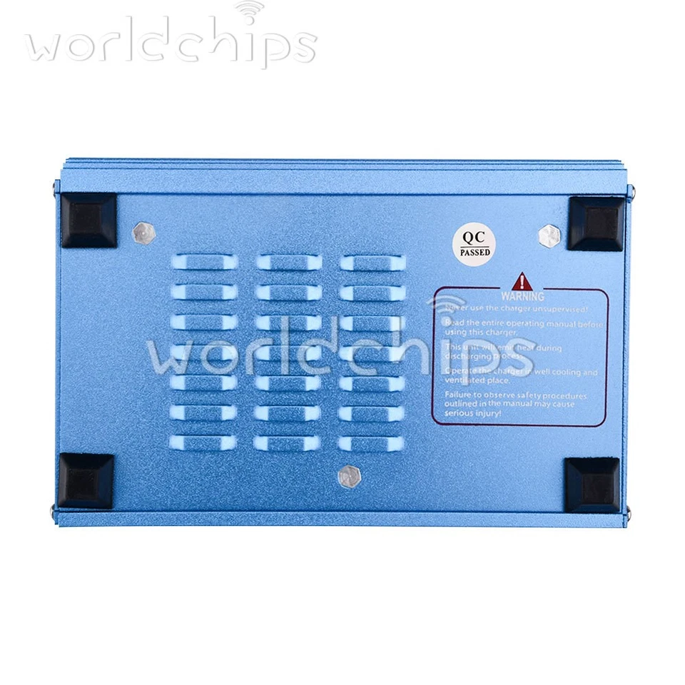 iMAX B6 AC Digital LCD RC Lipo NiMh NiCD Caricabatteria Adattatore Bilanciamento Alimentazione - Immagine 3 di 4