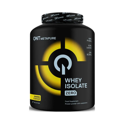 QNT Metapure Zero Carb Whey Isolate (2000g) Banana (55,00 EUR/kg)