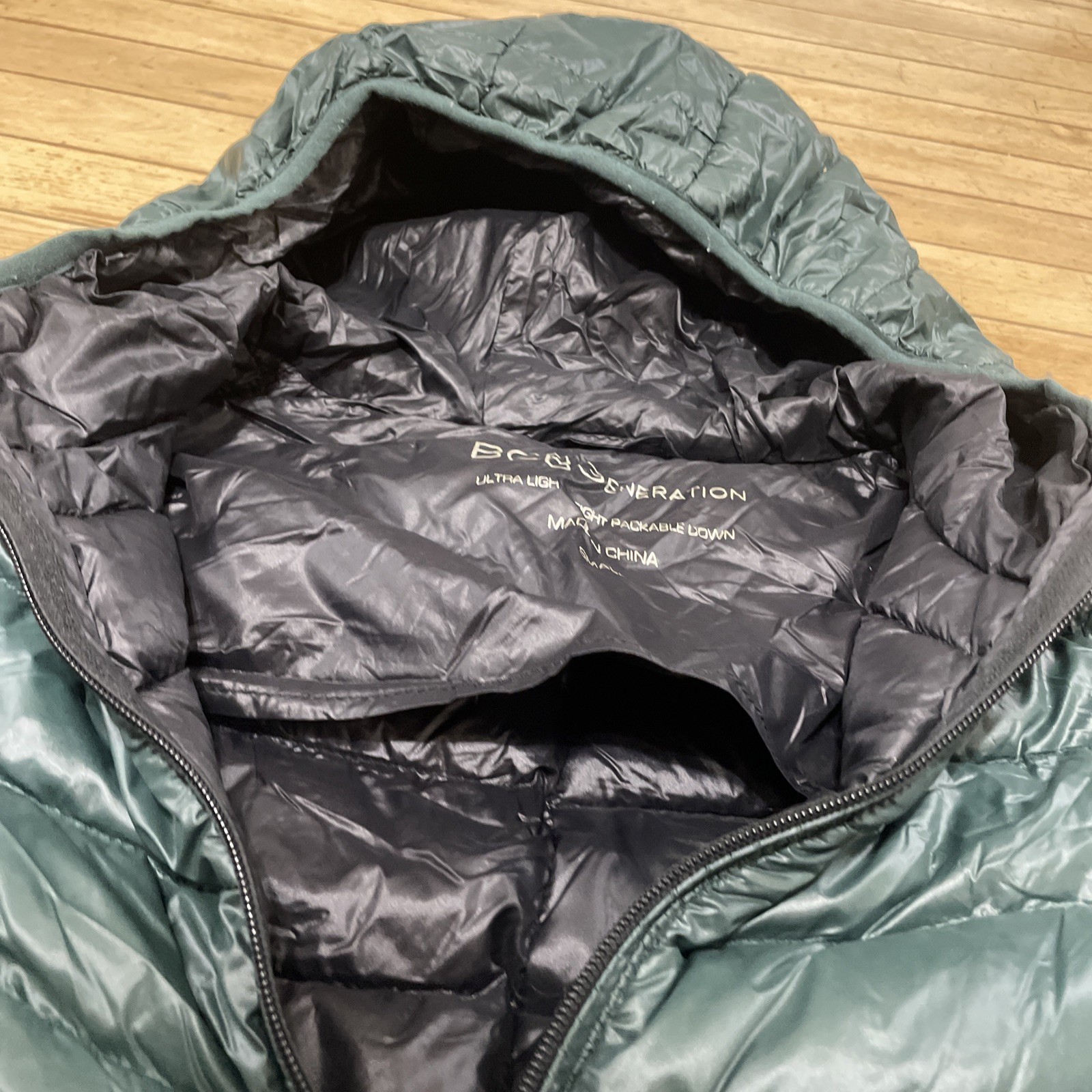 BcBGeneration Jacket Ultra Light Weight Packable … - image 16