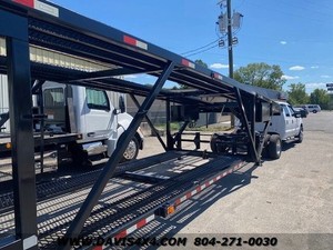 2017 Kaufman Mini 5th Wheel/Gooseneck Car Hauler Hotshot Trailer