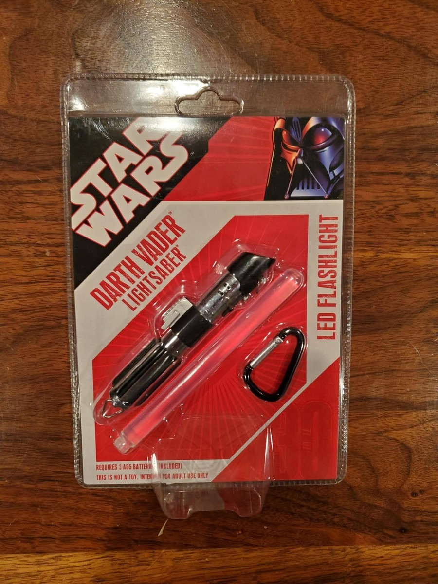 STAR WARS DARTH VADER Master Replicas LED Flashlight | eBay