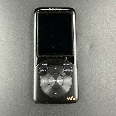 Sony NW-S756 Walkman Portable Audio Player 32GB Black Tested